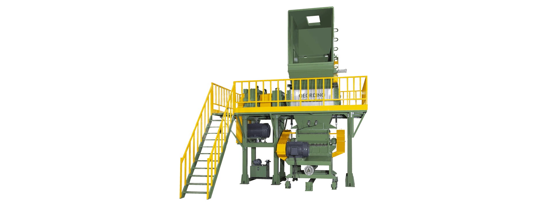 二軸破砕機｜久鼎機械は、プロフェッショナルなターンキーソリューションの経験を擁しています