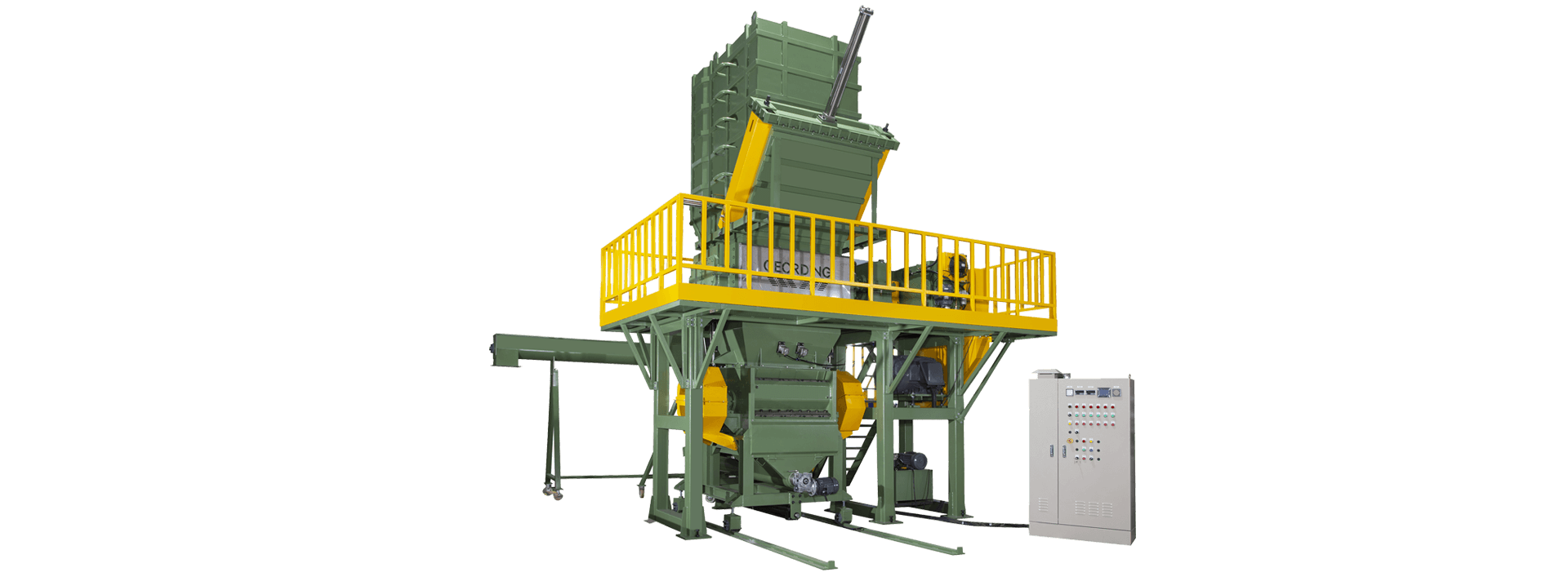 二軸破砕機｜久鼎機械は、プロフェッショナルなターンキーソリューションの経験を擁しています