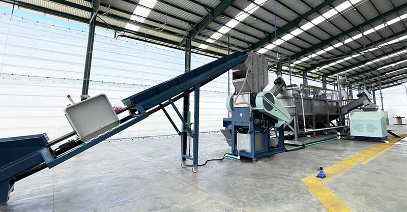 recycling whole plant equipment in costa rica