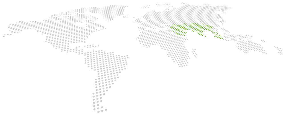 map middle east